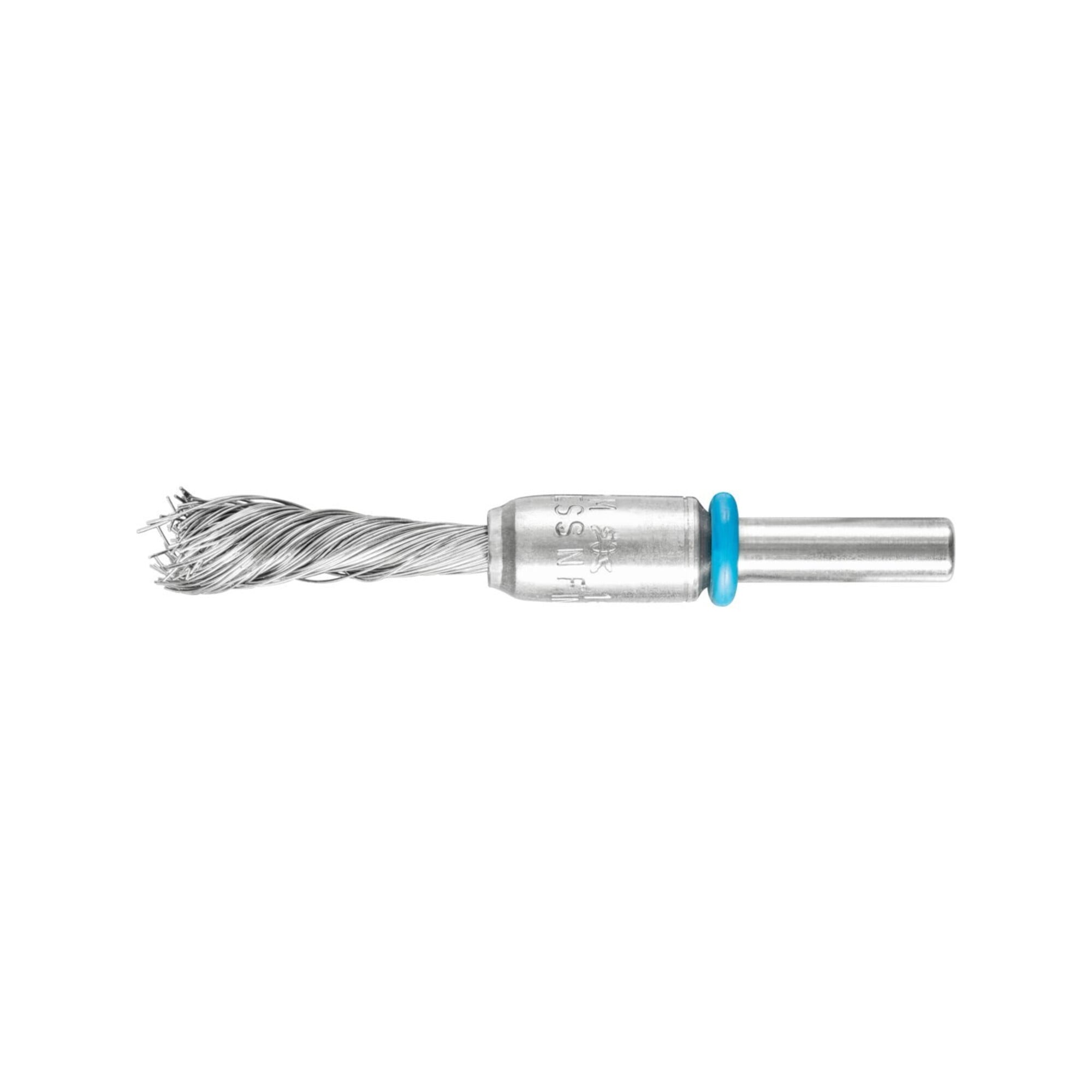 Pferd Pinselbürste rostfr. 6mm 10x25x0,5 mm gez.
