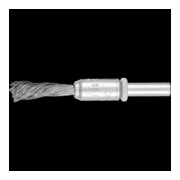Pferd Pinselbürste Stahldr. 6mm 10x25x0,2 mm gez.