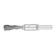Pferd Pinselbürste Stahldr. 6mm 10x25x0,2 mm gez.