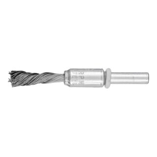 Pferd Pinselbürste Stahldr. 6mm 10x25x0,35mm gez.