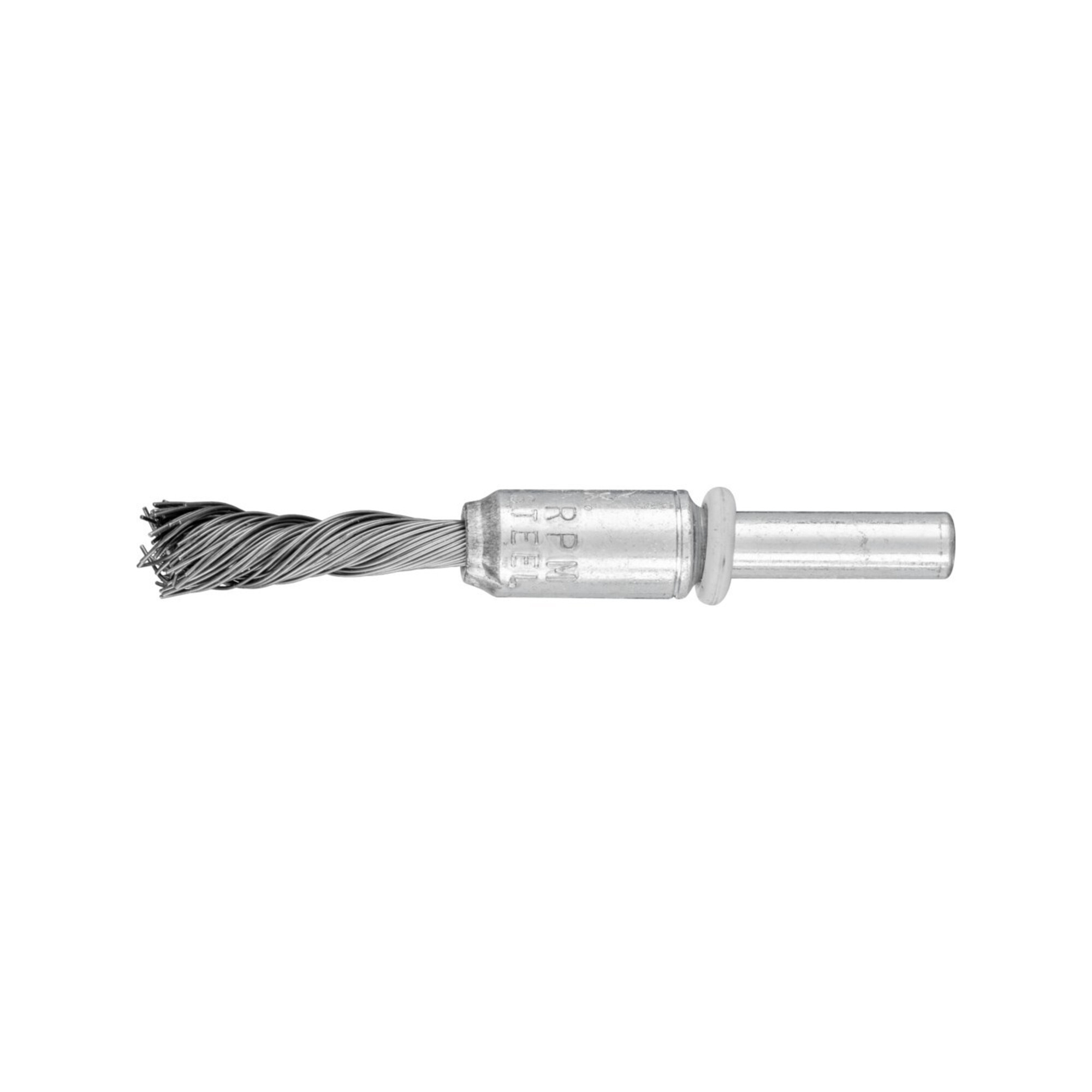 Pferd Pinselbürste Stahldr. 6mm 10x25x0,35mm gez.