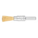 PFERD Pinselbürste ungezopft PBU Ø10mm Schaft-Ø6 mm Messing-Draht-Ø0,30-1