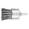 PFERD TOOLS Pinselbürste mit Schaft, gezopft POS PBG 1919/6 ST 0,35-1