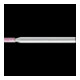 Pferd Pointe à meuler cylindrique 0205 3 ADW 100 M 5V-1