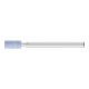 Pferd Pointe à meuler cylindrique 0408 3 AWCO 100 J 5V-1