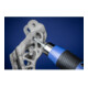 Pferd Pointe à meuler cylindrique 0408 3 AWCO 100 J 5V-4