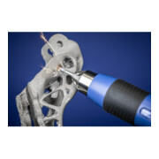 Pferd Pointe à meuler cylindrique 0408 3 AWCO 100 J 5V-4
