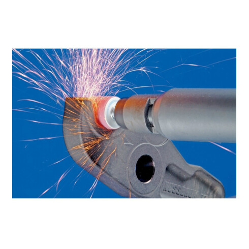 Pferd Pointe à meuler cylindrique 2532 6 AR 60 O 5V