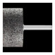 Pferd Pointe à meuler cylindrique 5025 6 AN 24 N 5B-1