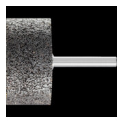 Pferd Pointe à meuler cylindrique 5025 6 AN 24 N 5B