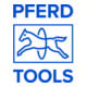 Pferd Pointe à poncer en feutre PNZ 80 × 50 mm K 100 A POLINOX