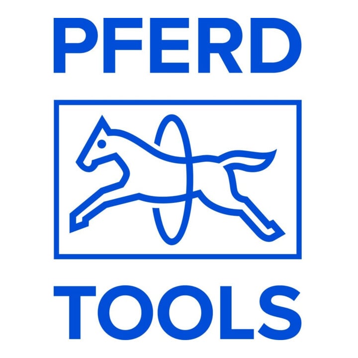 Pferd Pointe à poncer en feutre PNZ 80 × 50 mm K 100 A POLINOX