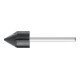 PFERD POLICAP Kappenträger PCT Walzenkegelform Ø 10x15 mm Schaft-Ø 3 mm-1