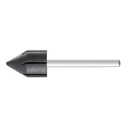 PFERD POLICAP Kappenträger PCT Walzenkegelform Ø 10x15 mm Schaft-Ø 3 mm
