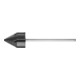 PFERD POLICAP Kappenträger PCT Walzenkegelform Ø 13x17 mm Schaft-Ø 2,35 mm-1