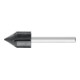 PFERD POLICAP Kappenträger PCT Walzenkegelform Ø 16x26 mm Schaft-Ø 6 mm-1