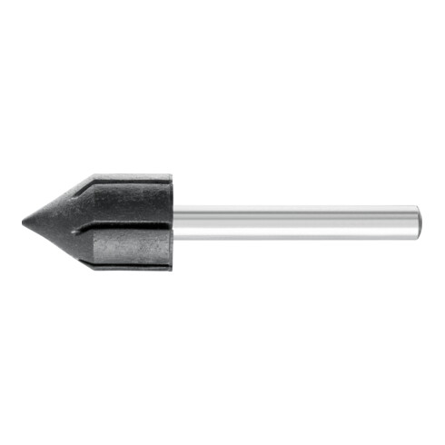 PFERD POLICAP Kappenträger PCT Walzenkegelform Ø 16x26 mm Schaft-Ø 6 mm