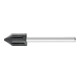 PFERD POLICAP Kappenträger PCT Walzenkegelform Ø 7x13 mm Schaft-Ø 3 mm-1