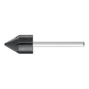 PFERD POLICAP Kappenträger PCT Walzenkegelform Ø 10x15 mm Schaft-Ø 3 mm