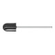 PFERD POLICAP Kappenträger PCT Walzenrundform Ø 10x15 mm Schaft-Ø 2,35 mm-1