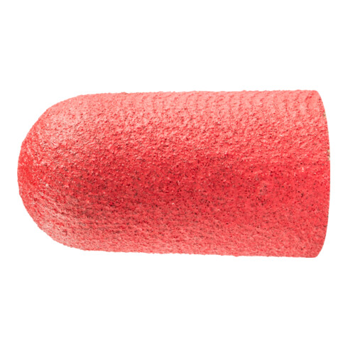 PFERD POLICAP Schleifkappe PC Rundkegelform Keramikkorn Ø 21x40mm CO-COOL120 für Edelstahl