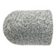 PFERD POLICAP Schleifkappe PC Walzenrundform SiC Ø 10x15 mm SIC-COOL150 für Aluminium-1