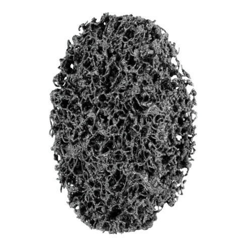 PFERD POLICLEAN PCLS Reinigungsvlies Ø 75x13 mm Bohrung Ø 6 mm für grobe Reinigungsarbeiten