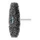 PFERD POLICLEAN PCLZY Reinigungsvlies Ø 100x13 mm Schaft-Ø 6 mm für grobe Reinigungsarbeiten-1