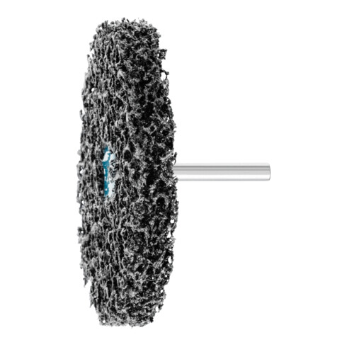 PFERD POLICLEAN PCLZY Reinigungsvlies Ø 100x13 mm Schaft-Ø 6 mm für grobe Reinigungsarbeiten