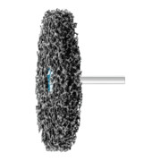 PFERD POLICLEAN PCLZY Reinigungsvlies Ø 100x13 mm Schaft-Ø 6 mm für grobe Reinigungsarbeiten