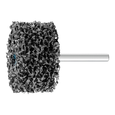 PFERD POLICLEAN PCLZY Reinigungsvlies Ø 50x26 mm Schaft-Ø 6 mm für grobe Reinigungsarbeiten