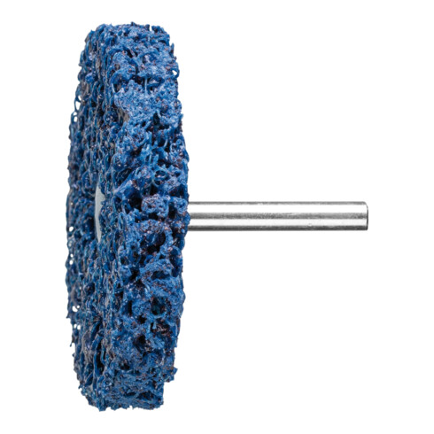 PFERD POLICLEAN PCLZY Reinigungsvlies Ø 75x13 mm Schaft-Ø 6 mm für grobe Reinigungsarbeiten (1)