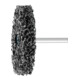 PFERD POLICLEAN PCLZY Reinigungsvlies Ø 75x13 mm Schaft-Ø 6 mm für grobe Reinigungsarbeiten-1
