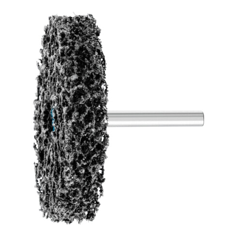 PFERD POLICLEAN PCLZY Reinigungsvlies Ø 75x13 mm Schaft-Ø 6 mm für grobe Reinigungsarbeiten