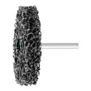 PFERD POLICLEAN PCLZY Reinigungsvlies Ø 75x13 mm Schaft-Ø 6 mm für grobe Reinigungsarbeiten