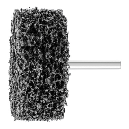 PFERD POLICLEAN PCLZY Reinigungsvlies Ø 75x26 mm Schaft-Ø 6 mm für grobe Reinigungsarbeiten