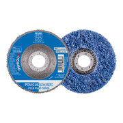 PFERD POLICLEAN PLUS PCLD Reinigungsvlies Ø 115x13 mm Bohrung Ø 22,3 mm für grobe Reinigungsarbeiten