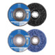 PFERD POLICLEAN PLUS PCLD Reinigungsvlies Ø 125x13 mm Bohrung Ø 22,3 mm für grobe Reinigungsarbeiten-1