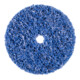 PFERD POLICLEAN PLUS PCLS Reinigungsvlies Ø 100x13 mm Bohrung Ø 13 mm für grobe Reinigungsarbeiten-1