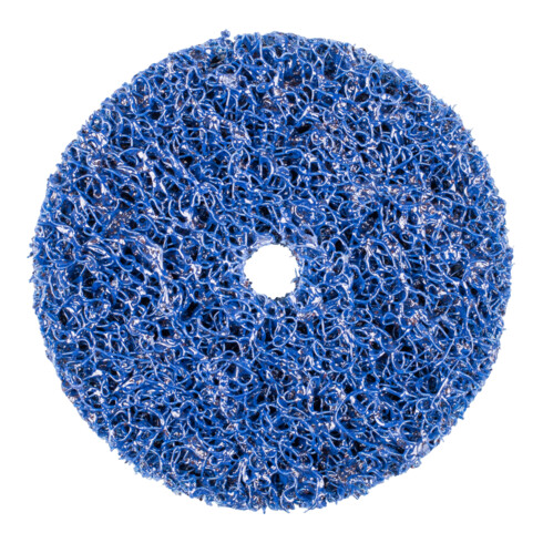 PFERD POLICLEAN PLUS PCLS Reinigungsvlies Ø 100x13 mm Bohrung Ø 13 mm für grobe Reinigungsarbeiten