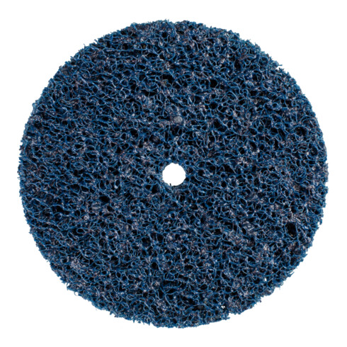 PFERD POLICLEAN PLUS PCLS Reinigungsvlies Ø 150x13 mm Bohrung Ø 13 mm für grobe Reinigungsarbeiten