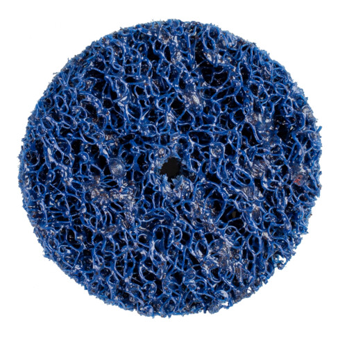 PFERD POLICLEAN PLUS PCLS Reinigungsvlies Ø 75x13 mm Bohrung Ø 6 mm für grobe Reinigungsarbeiten