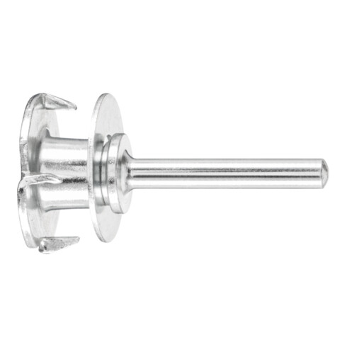 PFERD POLICLEAN Werkzeughalter für Bohrung Ø 13 mm Spannbreite 13 mm Schaft-Ø 6 mm