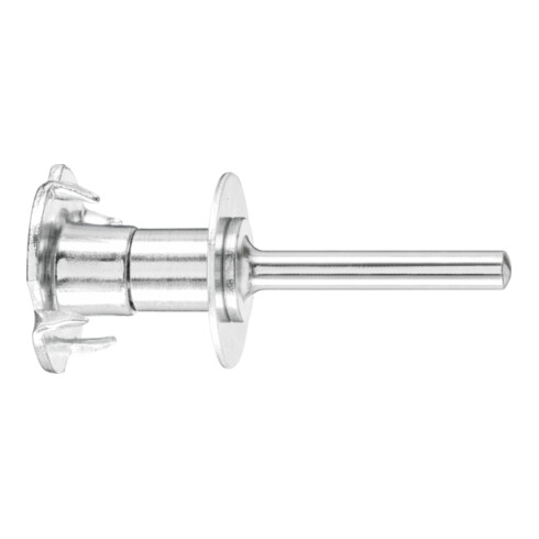 PFERD POLICLEAN Werkzeughalter für Bohrung Ø 13 mm Spannbreite 26 mm Schaft-Ø 6 mm