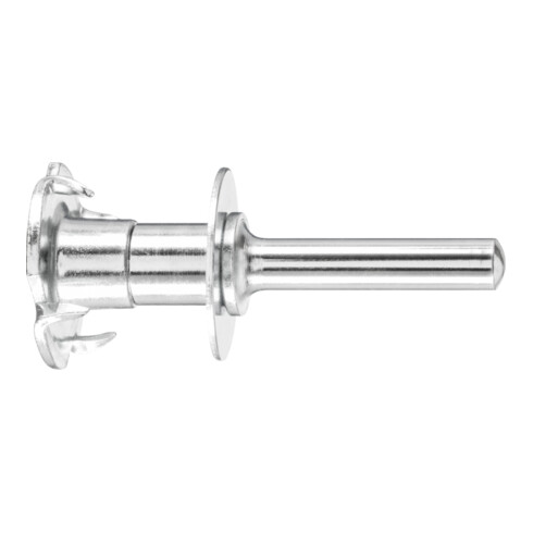 PFERD POLICLEAN Werkzeughalter für Bohrung Ø 13 mm Spannbreite 26 mm Schaft-Ø 8 mm