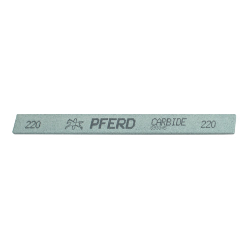 PFERD Polierstein vierkant 13x3x150mm SiC220 für harte Materialien im Werkzeug- und Formenbau