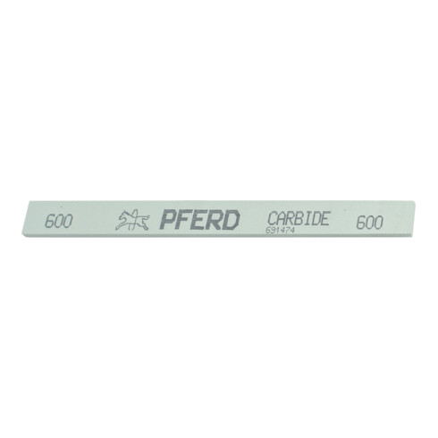 PFERD Polierstein vierkant 13x3x150mm SiC600 für harte Materialien im Werkzeug- und Formenbau