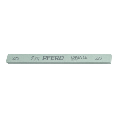 PFERD Polierstein vierkant 13x6x150mm SiC320 für harte Materialien im Werkzeug- und Formenbau