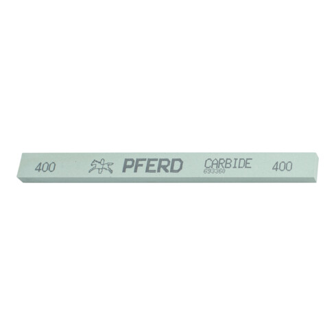 PFERD Polierstein vierkant 13x6x150mm SiC400 für harte Materialien im Werkzeug- und Formenbau