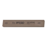 PFERD Polierstein vierkant 25x13x150mm A220 universellen Einsatz im Werkzeug- und Formenbau